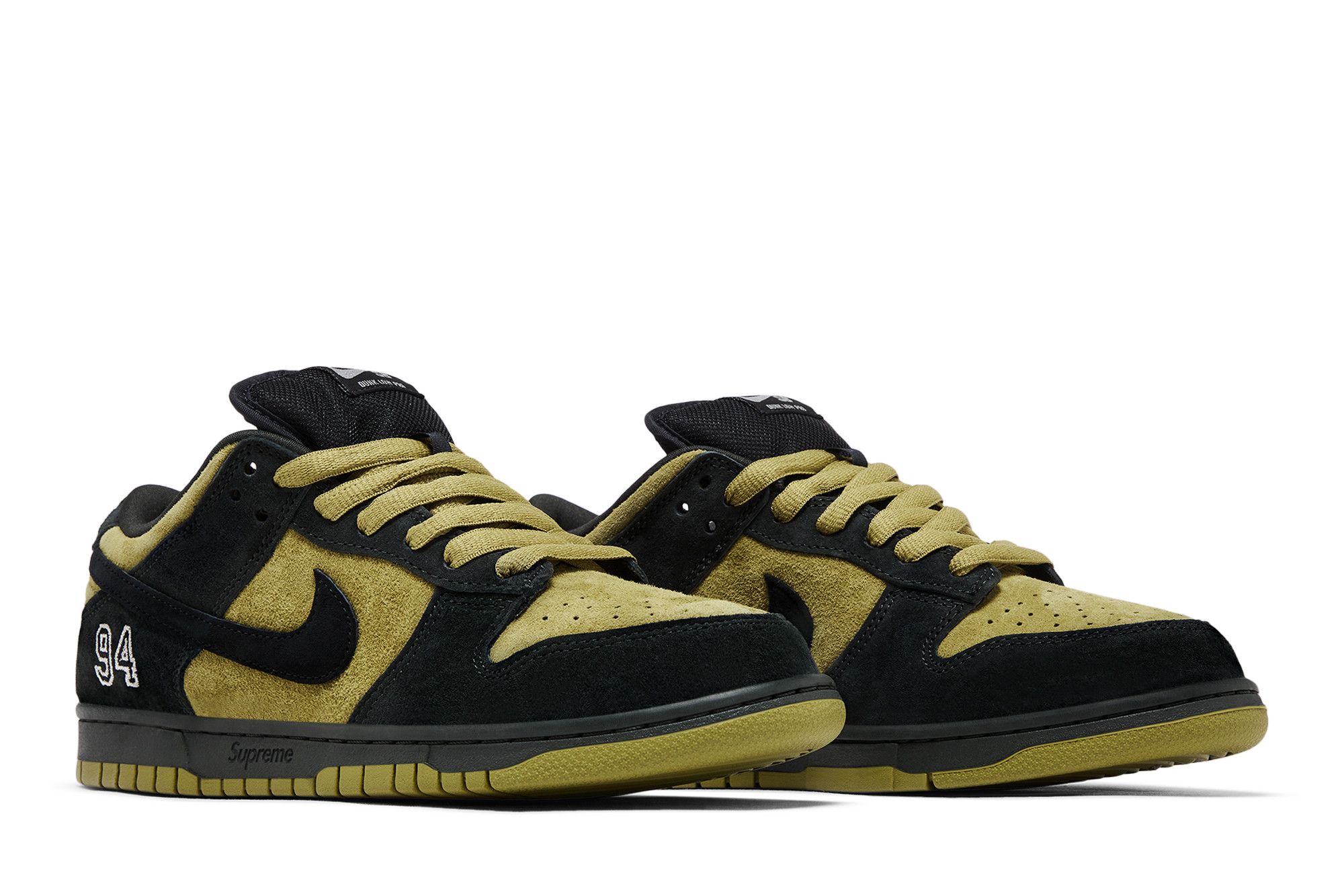 Cheap Supreme x Nike Dunk Low SB「Camper Green」聯名鞋款 HQ8487-300