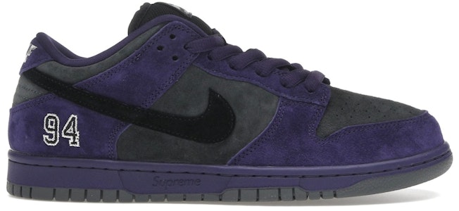 슈프림 x 나이키 덩크 로우 SB '잉크' HQ8487-500 Buy 슈프림 x 나이키 덩크 로우 SB '잉크' HQ8487-500