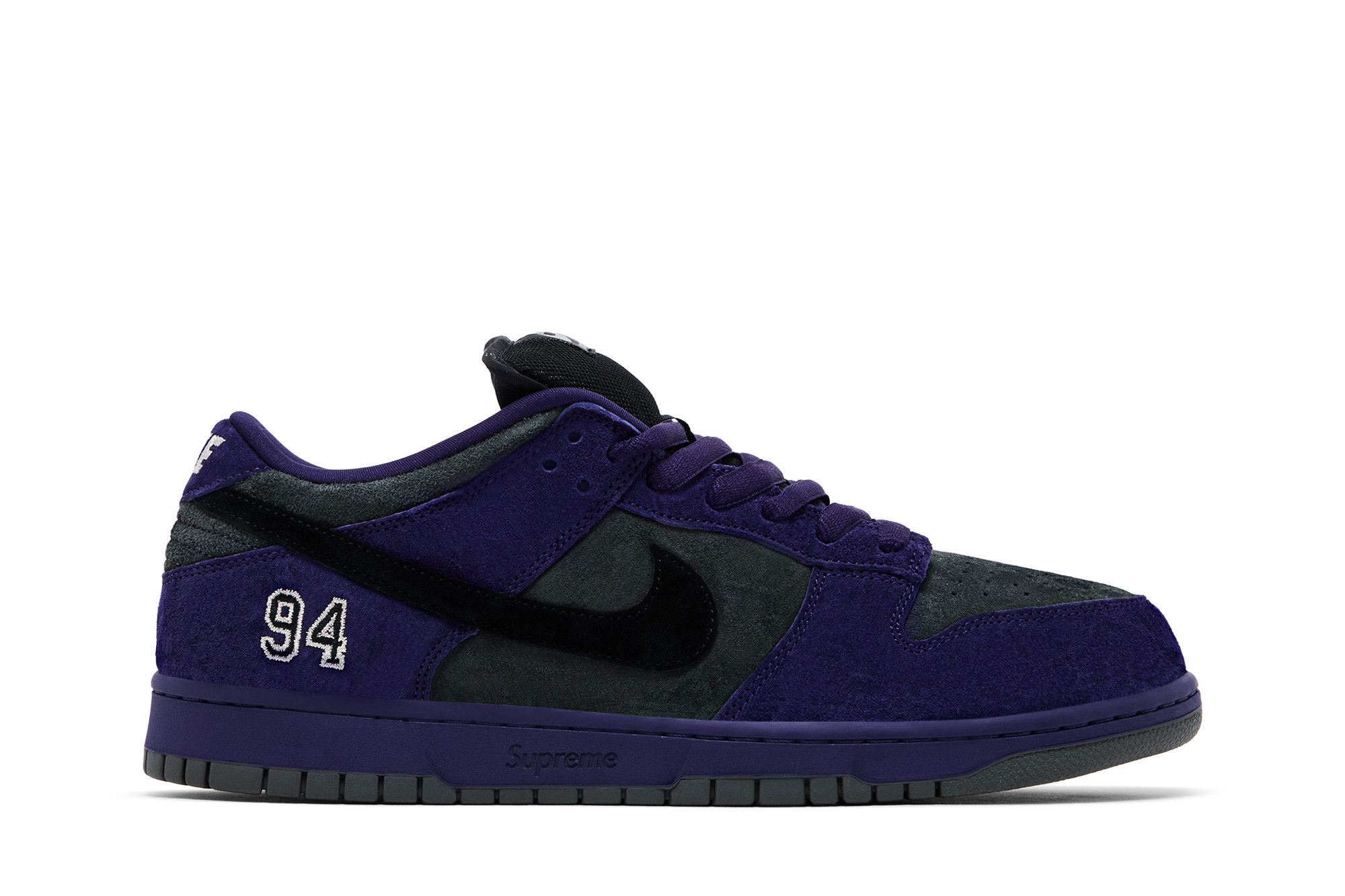 Supreme x Nike Dunk Low SB 'Ink' HQ8487-500