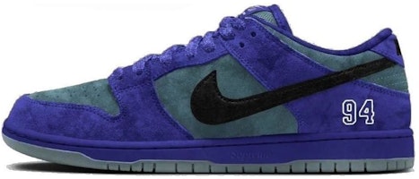 Supreme x Nike Dunk Low SB 'Ink' HQ8487-500 Supreme x Nike Dunk Low SB 'Ink' HQ8487-500