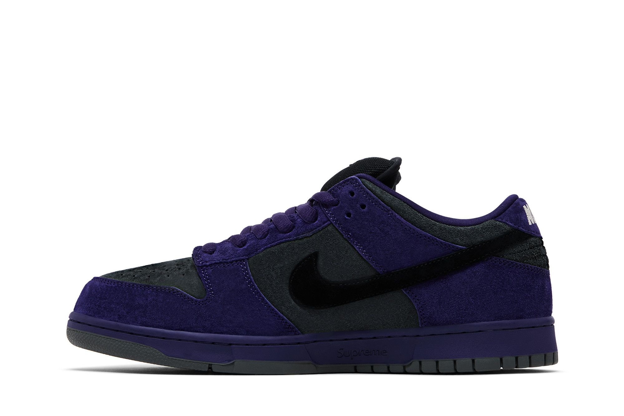 Lookbook Supreme x 耐克 Dunk Low SB '墨水' HQ8487-500