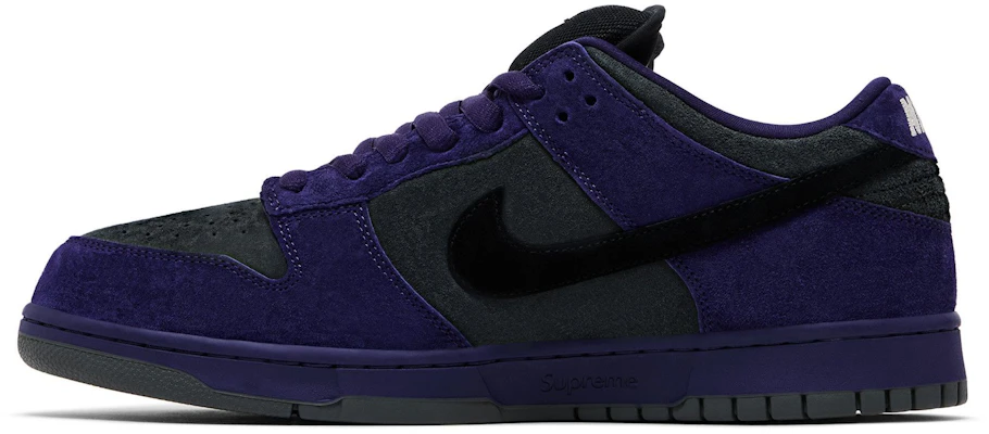 Supreme x 耐克 Dunk Low SB '墨水' HQ8487-500 Shop Supreme x 耐克 Dunk Low SB '墨水' HQ8487-500