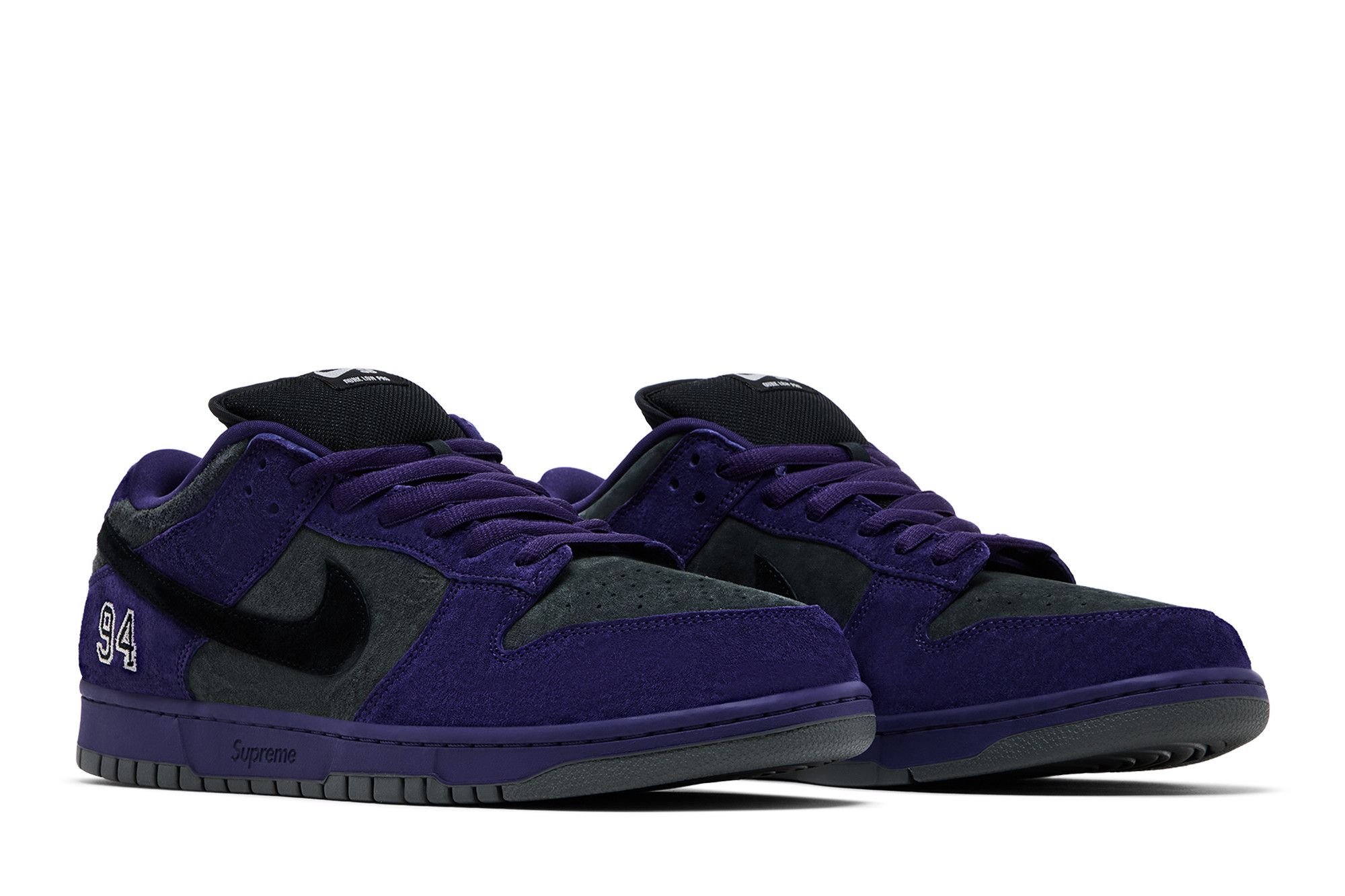 Cheap Supreme x 耐克 Dunk Low SB '墨水' HQ8487-500