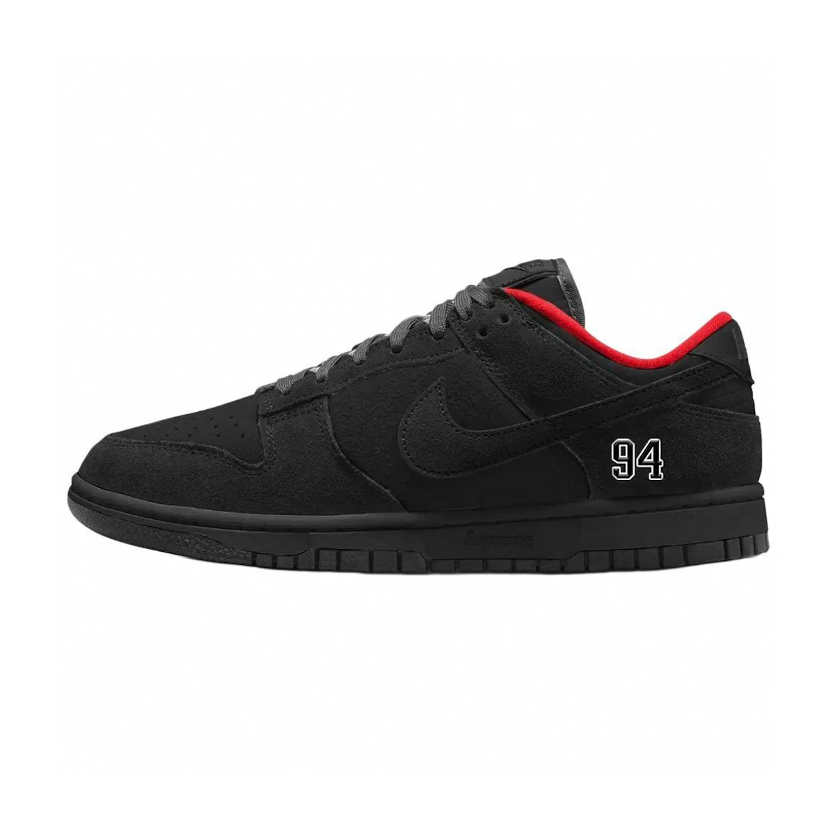 Buy Supreme x Nike Dunk Low SB 'Triple Black' HQ8487-001 Novelship