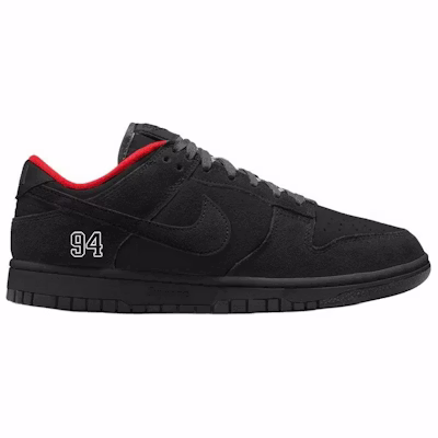 Supreme x Nike Dunk Low SB 'Hitam Pekat' HQ8487-001 Shop Supreme x Nike Dunk Low SB 'Hitam Pekat' HQ8487-001