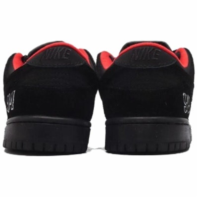 Supreme x Nike Dunk Low SB 'Hitam Pekat' HQ8487-001 Details for Supreme x Nike Dunk Low SB 'Hitam Pekat' HQ8487-001