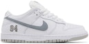 Buy Supreme x Nike Dunk Low SB 'Putih Perak Metalik' HQ8487-100