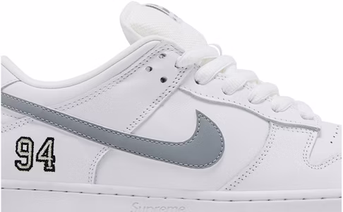 Supreme x Nike Dunk Low SB '白色金屬銀' HQ8487-100 HQ8487-100 Order Supreme x Nike Dunk Low SB '白色金屬銀' HQ8487-100 HQ8487-100