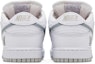 Details for Supreme x Nike Dunk Low SB 'Putih Perak Metalik' HQ8487-100