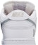Sizing Supreme x Nike Dunk Low SB 'Putih Perak Metalik' HQ8487-100