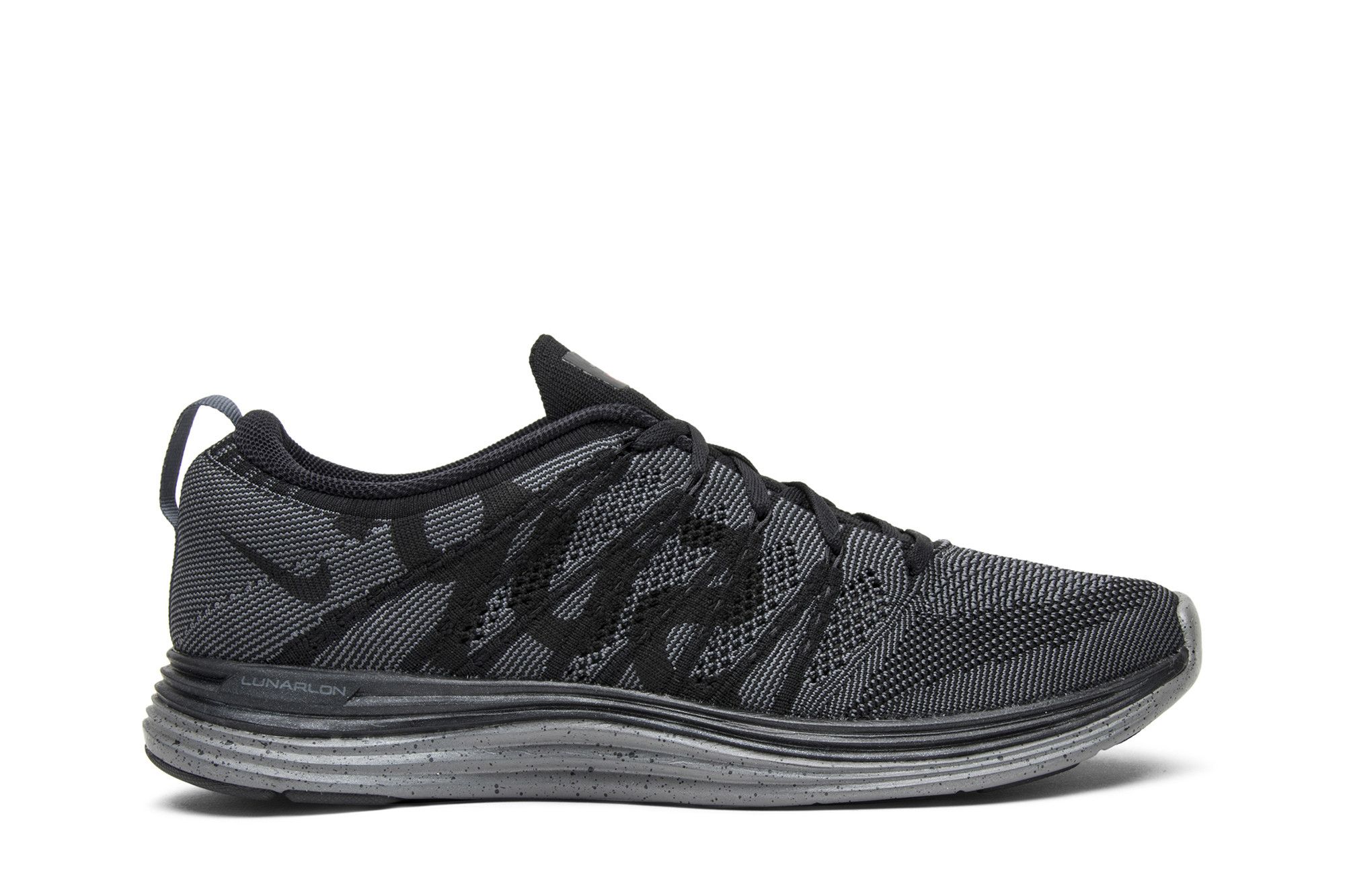 Supreme x Nike Flyknit Lunar1+ 'Black' 623823-001