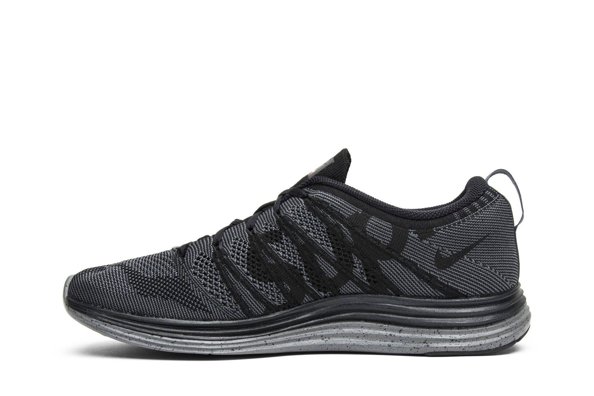 Shop Supreme x Nike Flyknit Lunar1+ 'Black' 623823-001