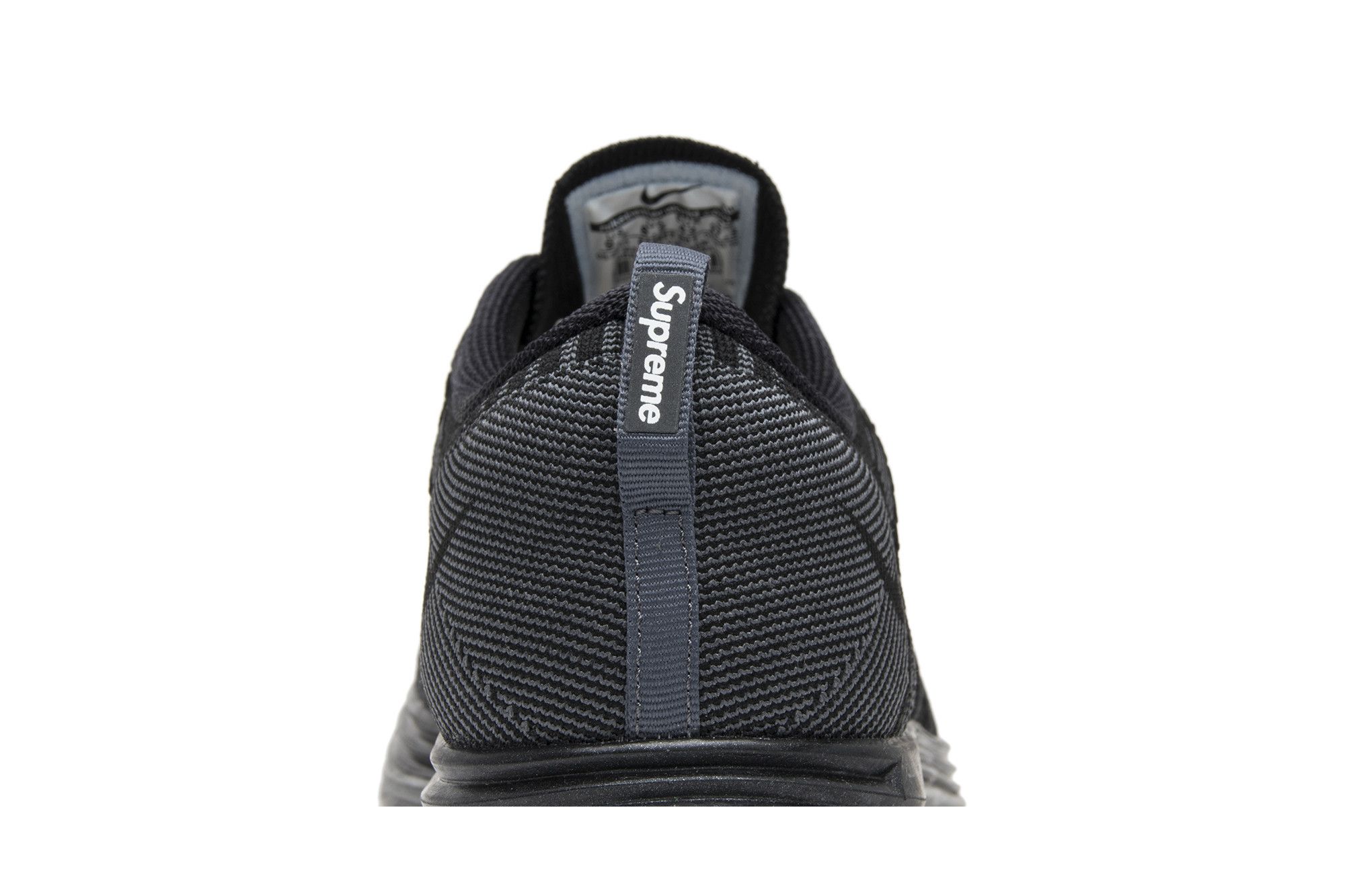 Cheap Supreme x Nike Flyknit Lunar1+ 'Black' 623823-001