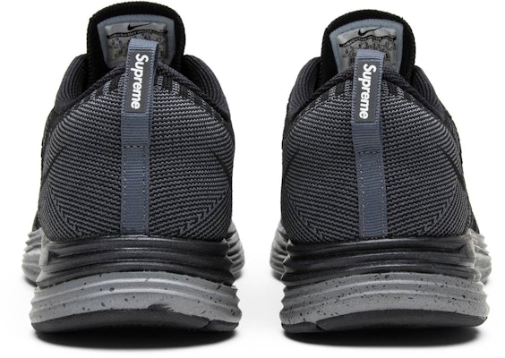 Supreme x Nike Flyknit Lunar1+ 'Hitam' 623823-001 Details for Supreme x Nike Flyknit Lunar1+ 'Hitam' 623823-001