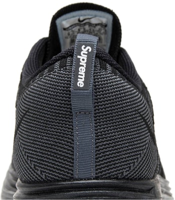 Supreme x Nike Flyknit Lunar1+ 'Hitam' 623823-001 Sizing Supreme x Nike Flyknit Lunar1+ 'Hitam' 623823-001
