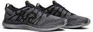 Cheap Supreme x Nike Flyknit Lunar1+ 'Hitam' 623823-001