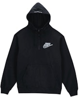 Supreme x Nike Half Zip Hooded Sweatshirt Black Supreme x Nike Half Zip Hooded Sweatshirt Black