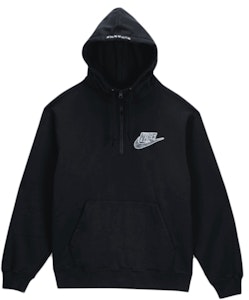 Supreme x Nike Jaket Hoodie Setengah Resleting Hitam Buy Supreme x Nike Jaket Hoodie Setengah Resleting Hitam