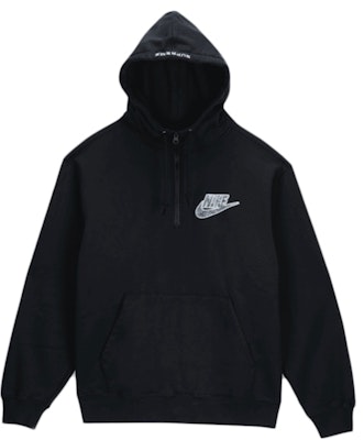 Supreme x Nike 黑色半拉鍊連帽運動衫 Buy Supreme x Nike 黑色半拉鍊連帽運動衫