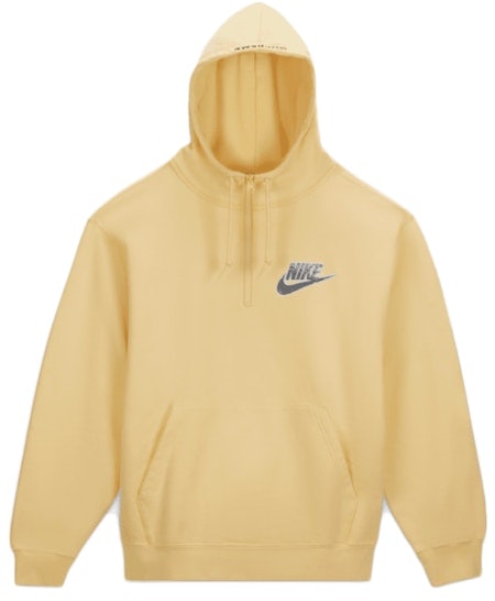 supreme-nike-half-zip-hooded-sweatshirt-pale-yellow