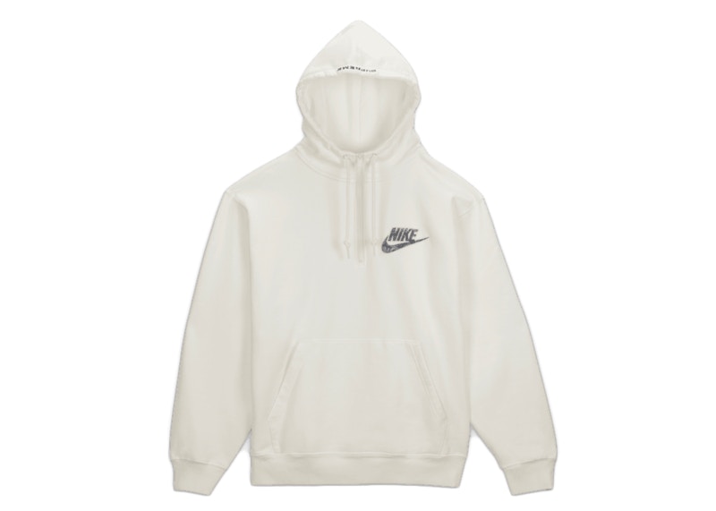 Supreme x Nike Half Zip Hooded Sweatshirt White