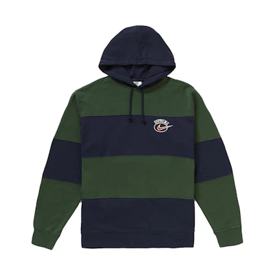 Supreme x Nike Hooded Sweatshirt Navy