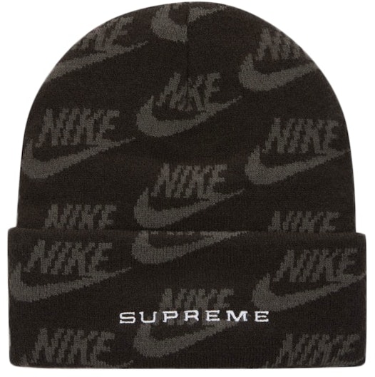 supreme-nike-jacquard-logos-beanie-black