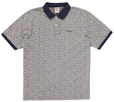 Supreme x Nike Jacquard Polo Navy Supreme x Nike Jacquard Polo Navy