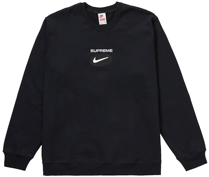 supreme-x-nike-jewel-crewneck-black