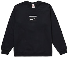 Supreme x Nike Jewel Crewneck Black Supreme x Nike Jewel Crewneck Black