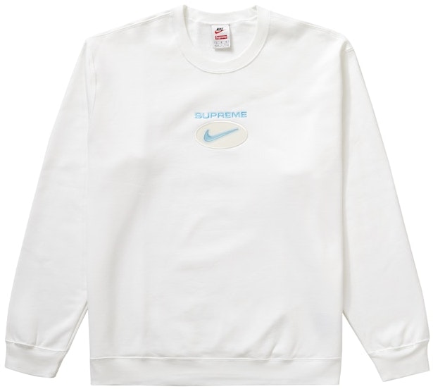 supreme-x-nike-jewel-crewneck-white