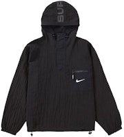 Supreme x Nike Jewel Jaket Anorak Dua Sisi Ripstop Hitam Order Supreme x Nike Jewel Jaket Anorak Dua Sisi Ripstop Hitam
