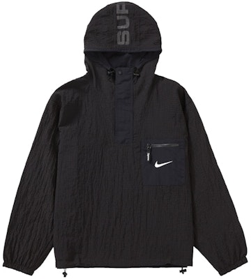 Supreme x Nike Jewel Reversible Ripstop Anorak Black Order Supreme x Nike Jewel Reversible Ripstop Anorak Black