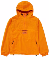 Supreme x Nike Jewel Reversible Ripstop Anorak Orange