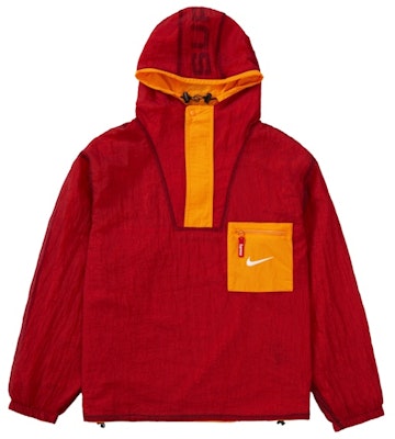 Supreme x Nike Jewel Reversible Ripstop Anorak Orange Order Supreme x Nike Jewel Reversible Ripstop Anorak Orange