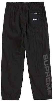 Supreme x Nike Jewel Reversible Ripstop Pant Black Order Supreme x Nike Jewel Reversible Ripstop Pant Black