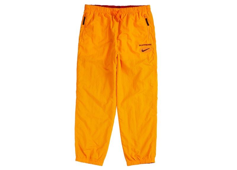 Supreme x Nike Jewel Reversible Ripstop Pant Orange