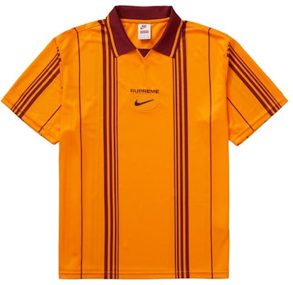 슈프림 x 나이키 주얼 스트라이프 축구 저지 오렌지
Buy 슈프림 x 나이키 주얼 스트라이프 축구 저지 오렌지