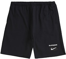 Supreme x Nike Jewel Sweatshort Black Supreme x Nike Jewel Sweatshort Black