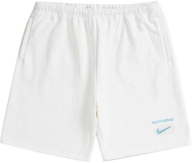 supreme-x-nike-jewel-sweatshort-white