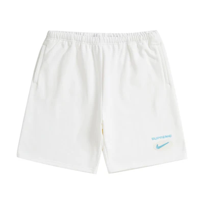 Supreme Nike Jewel Sweatshort White