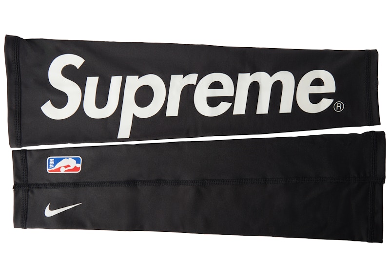 Supreme x Nike NBA Shooting Sleeve Shooting Sleeve (2 Pack) Black