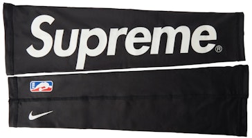 Supreme x Nike NBA Shooting Sleeve Shooting Sleeve (2 Pack) Black Supreme x Nike NBA Shooting Sleeve Shooting Sleeve (2 Pack) Black