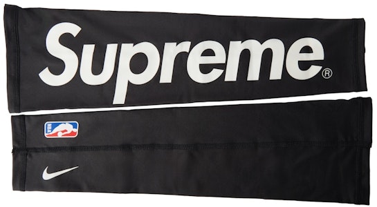 Lengan Penembak Supreme x Nike NBA (2 Pack) Hitam Buy Lengan Penembak Supreme x Nike NBA (2 Pack) Hitam
