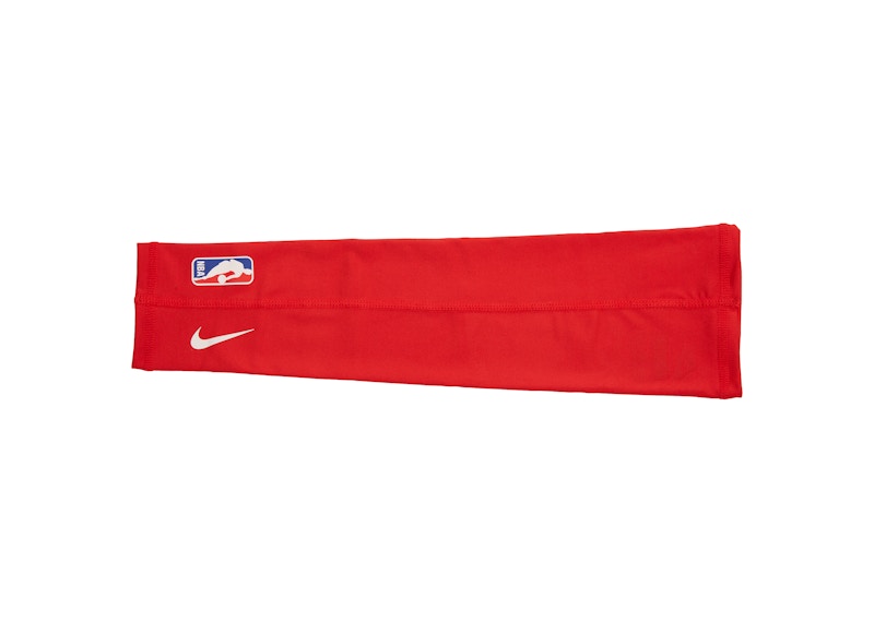 Order Supreme x Nike NBAシューティングスリーブ (赤, 2枚組)
