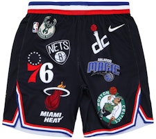 Supreme x Nike NBA Teams Authentic Shorts Black Supreme x Nike NBA Teams Authentic Shorts Black
