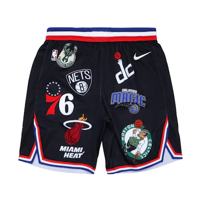 Supreme Nike NBA Teams Authentic Shorts Black