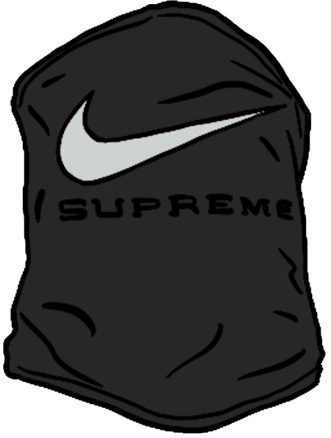 supreme-nike-neck-warmer-black