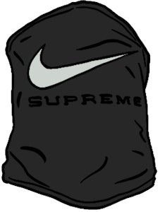Supreme x Nike 黑色颈部保暖器 Buy Supreme x Nike 黑色颈部保暖器