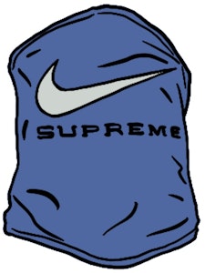 Supreme x Nike 藍色頸部保暖器 Buy Supreme x Nike 藍色頸部保暖器